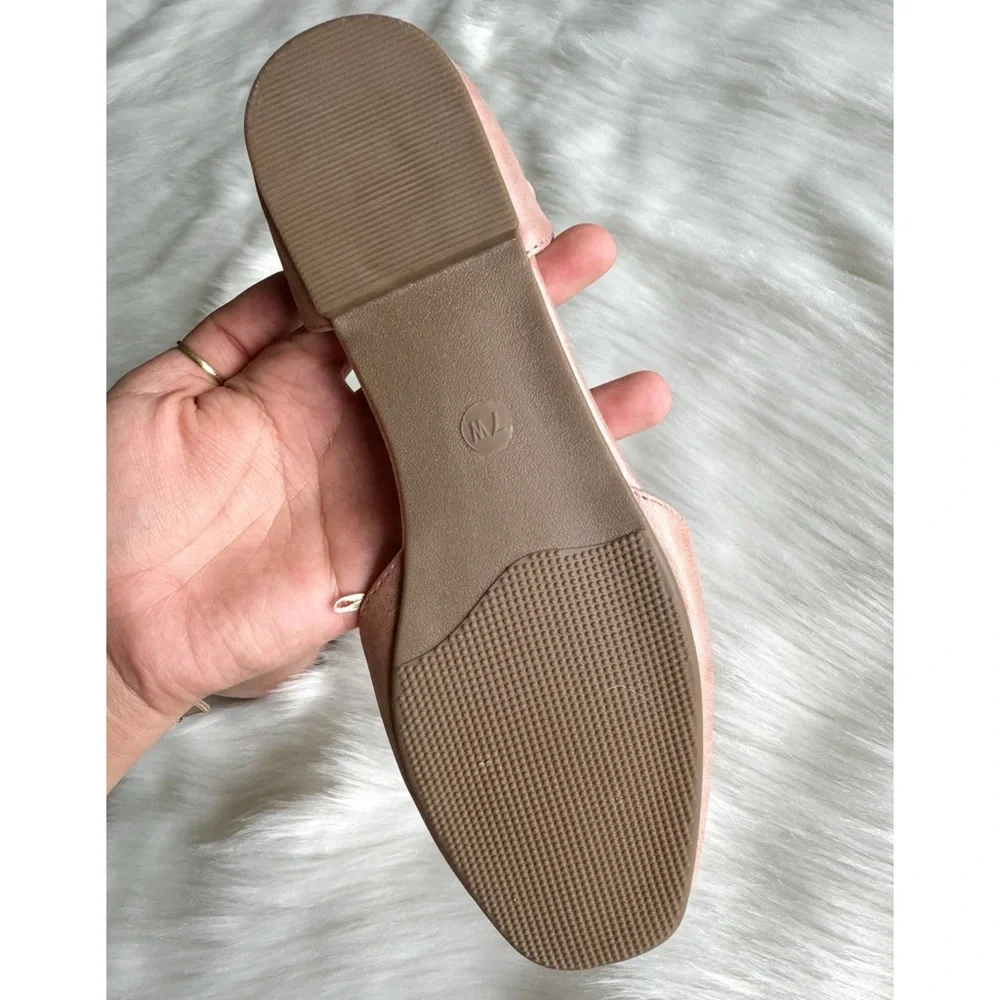 NEVER USED, Daisy Fuentes, ankle strap flats - Picture 7 of 7